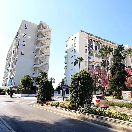 Skol 709 Duplex 1 Bedroom In Skol With Gibraltar And Sea Views * Marbella